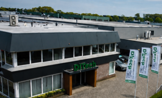 Vaste partner in plaatwerk voor Ditech