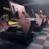 Stalen ombouwconstructie voor Racesquare 