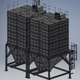 Twee megasilo's voor Marius Engineering